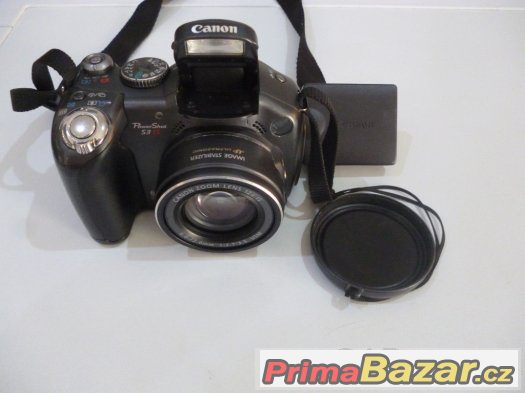 Canon PowerShot S3 IS PC 1192 UltraSonic + Brasna