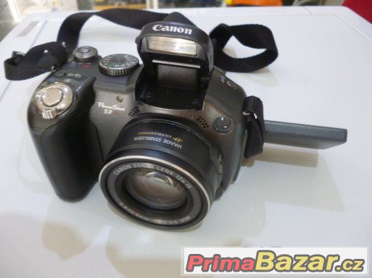 Canon PowerShot S3 IS PC 1192 UltraSonic + Brasna