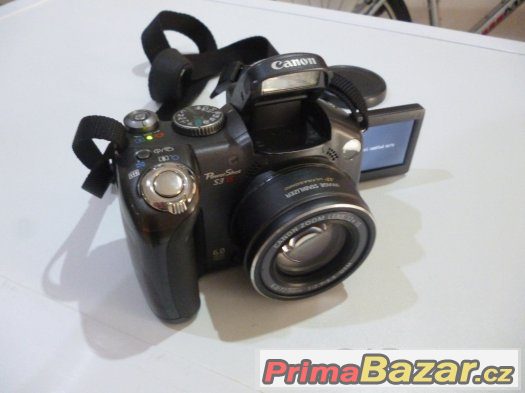 Canon PowerShot S3 IS PC 1192 UltraSonic + Brasna