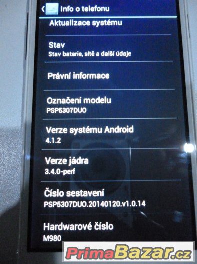 Prestigio MultiPhone PSP5307DUO(zár. 12.1.2017)