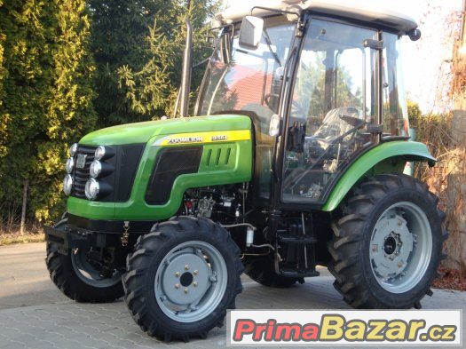 Traktor ZOOMLION 504 (CHERY) 50 Hp, s kabinou na SPZ