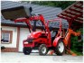 Traktor DongFeng 304, malotraktor výkon 30 Hp , 4x4 na SPZ