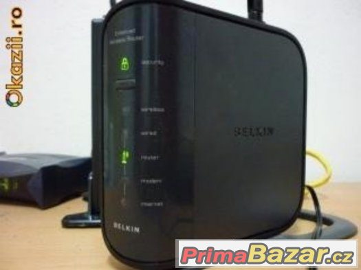 BELKIN Router - bez adaptéru ( funkční  )