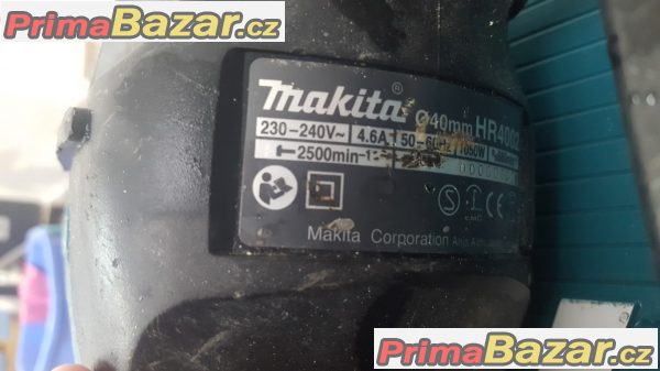 Makita HR 4002 + kufr
