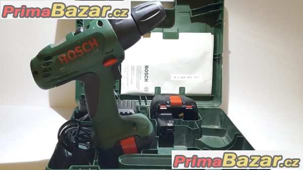 BOSCH PSR 12 VE-2