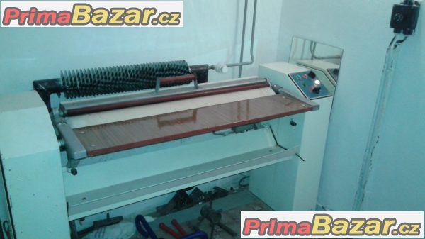 Prodám funkční mandl na 380 V KOVO BELUŠA KZ 1 Prodám funkční mandl na 380 V KOVO BELUŠA KZ 1