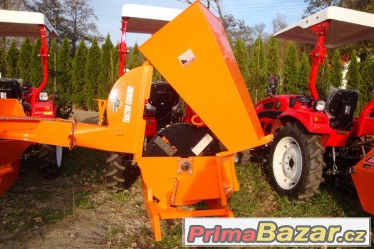 Štěpkovač CRONIMO BX62S za traktor, drtič větví