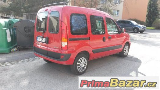 renault kangoo 1.2 16v 2008