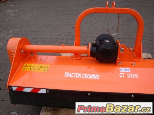 Kladívkový mulčovač CRONIMO BCT-205 za traktor od 70 Hp