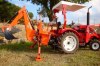 Traktorový podkop DH-6, Zadní podkop za traktor