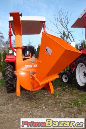 Štěpkovač BX-42S do 10 cm průměru za malotraktor od 18 Hp