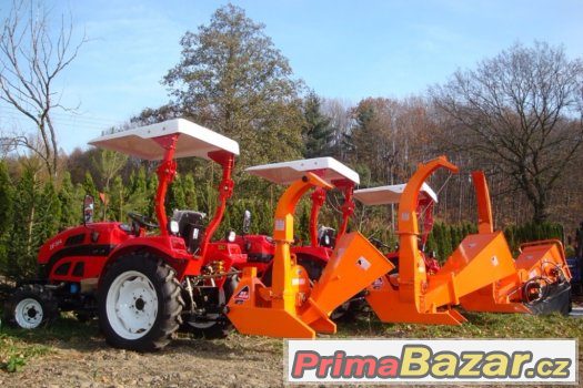 Štěpkovač BX-42S do 10 cm průměru za malotraktor od 18 Hp