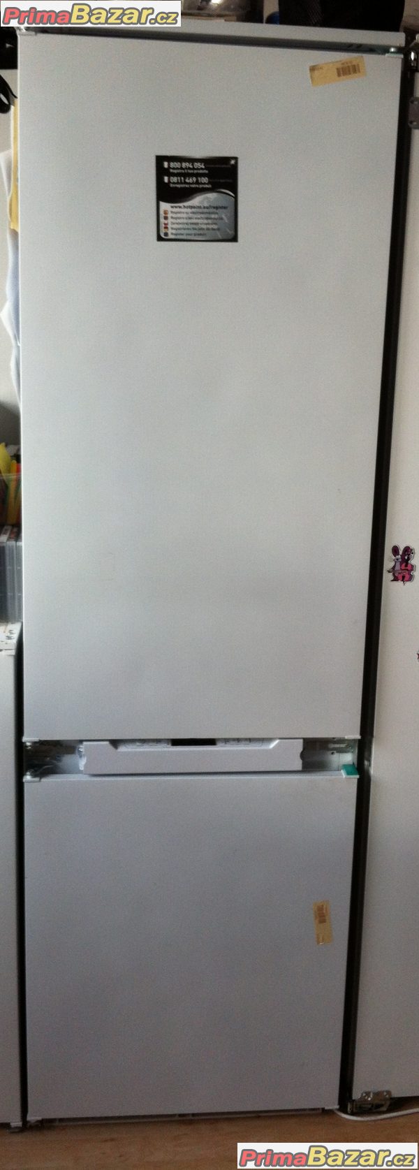 Vestavná kombinovaná chladnička zn. Hotpoint Ariston BCB 31 AAA E C 03