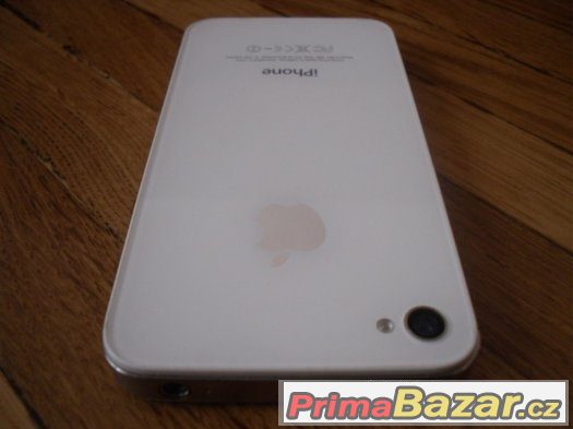 Apple Iphone 4S White,16GB, top stav, komplet.