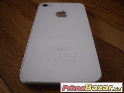 Apple Iphone 4S White,16GB, top stav, komplet.