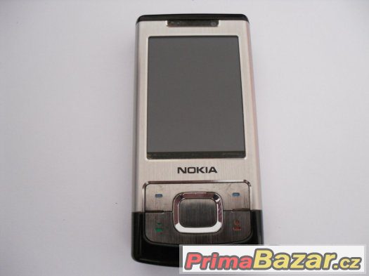 Kompletní kryt - použitý, ale top stav, Nokia 6500 slide.