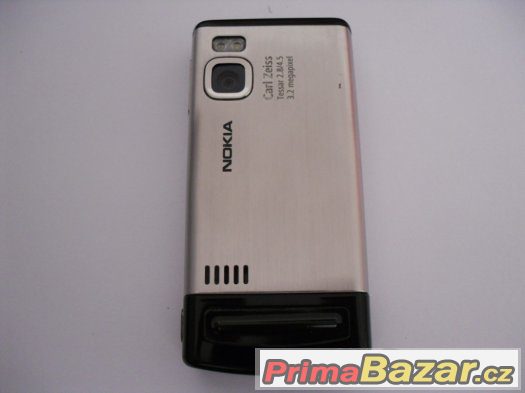 Kompletní kryt - použitý, ale top stav, Nokia 6500 slide.
