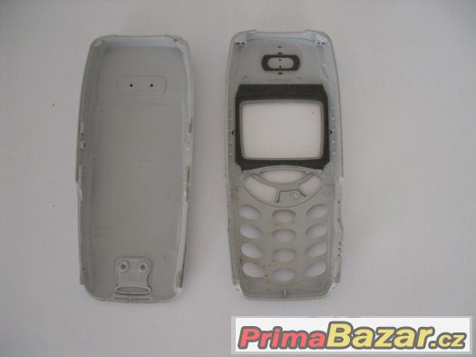 Kryt originální Nokia 3310, stříbrný.