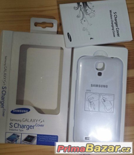 Zadní kryt Samsung S4 i9505 Orig.Bezdrátové nabíjení