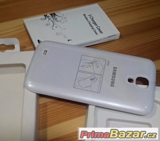 Zadní kryt Samsung S4 i9505 Orig.Bezdrátové nabíjení