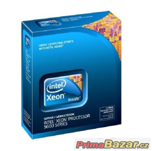 XEON  - server CPU pro socket 1366 (X5687; X5680;X5690)