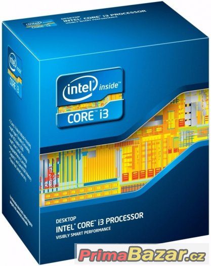 Intel Core i3-3220 , 3,3Ghz - 1155