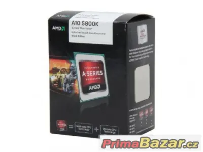 Prodám Herní Procesor AMD A10-5800K 4x4.2Ghz