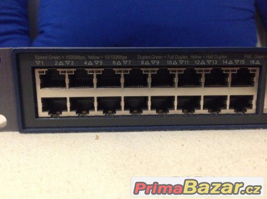 JG237A HP 5120-48G-PoE+ EI Switch w/2 Intf Slts