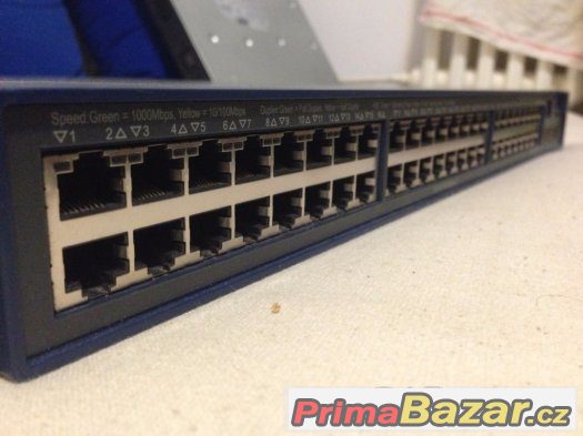 JG237A HP 5120-48G-PoE+ EI Switch w/2 Intf Slts