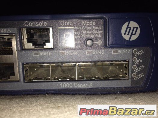 JG237A HP 5120-48G-PoE+ EI Switch w/2 Intf Slts