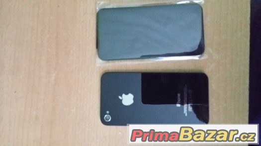 Zadní sklo pro Apple iPhone 4s - POŠTOVNÉ ZDARMA