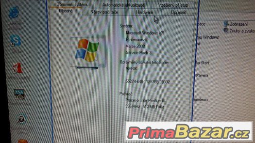 PC  Pentium III WIN XP SP3