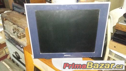 LCD monitor SONY 15