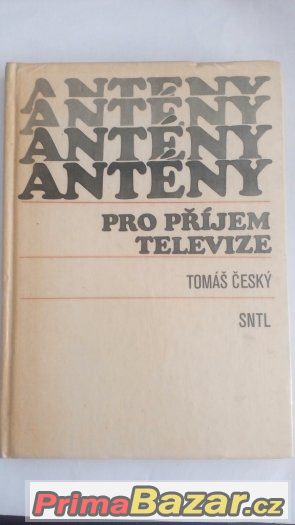 Antény pro příjem televize (r. 1985)