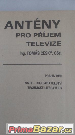 Antény pro příjem televize (r. 1985)
