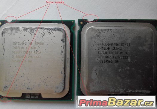 E5450 ctyrjadro pro LGA 775.=q9650,rychlejsi jak q9550,q9450