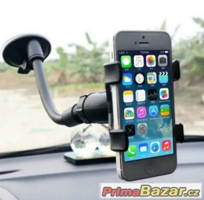 Univerzální držák na telefon s flexibilním "husím krkem"
