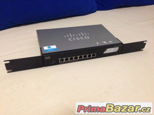 Poloprofesionální Cisco Switch SF300-08