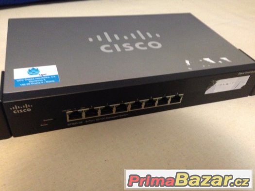 Poloprofesionální Cisco Switch SF300-08