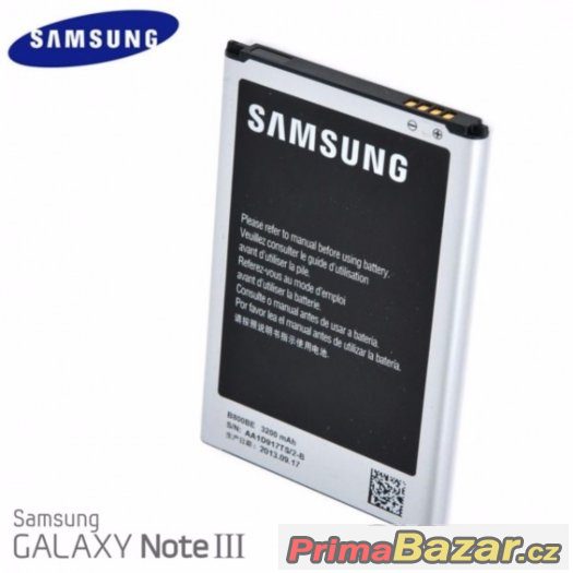 Samsung Note 3 N9005 Originální baterie