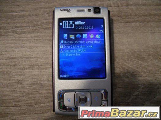 Nokia N95, 5MPx Carl Zeiss, Top stav.