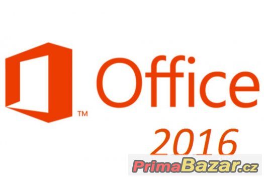 Windows Office 2016 Professional - CZ - 1kus