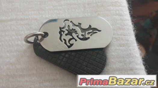 Přívěsek z nerezové oceli Přívěsek z nerezové oceli