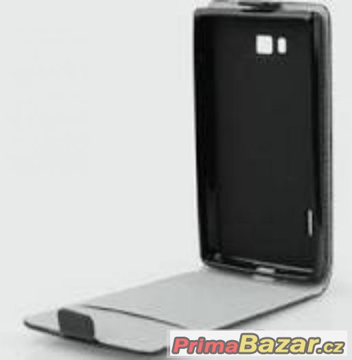 Samsung S3 mini-i8190/i8200 Flip Flexi Pouzdro Black