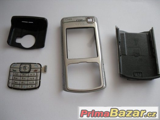 Kryt Nokia N70, starší. Kryt Nokia N70, starší.