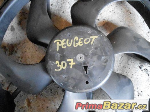 Prodám na P307 ventilátor chladiče( sahara) Prodám na P307 ventilátor chladiče( sahara)