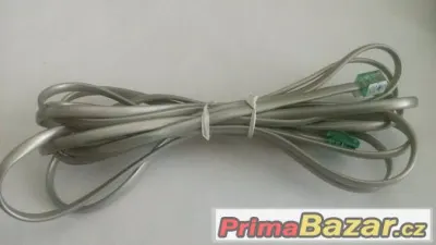 Telefoní kabel šedý 4m
