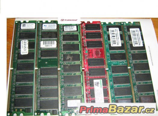 Prodám RAM DDR 1  tak jak jsou na fotce