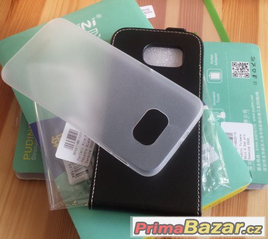 Samsung S6 Galaxy G920 Tvrzené sklo+Slim Silikonové pouzdro