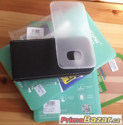 Samsung S6 Galaxy G920 Tvrzené sklo+Slim Silikonové pouzdro Samsung S6 Galaxy G920 Tvrzené sklo+Slim Silikonové pouzdro